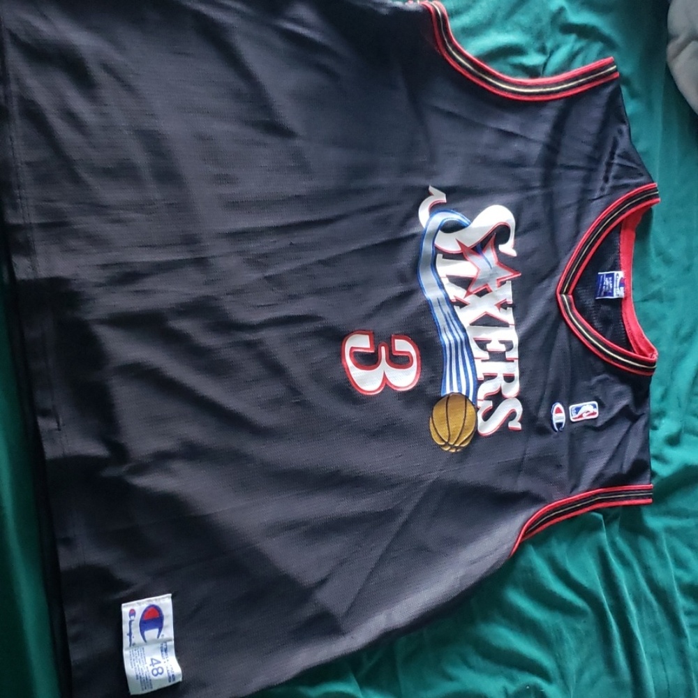 Iverson jersey